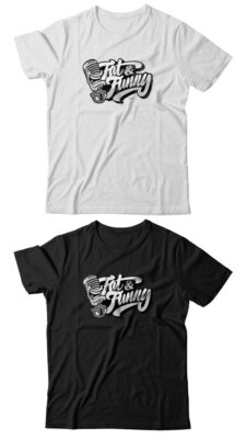 Fat & Funny Logo Tee