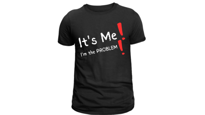 I'm The Problem Tee